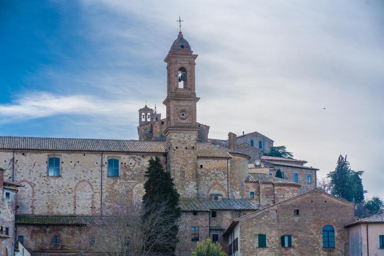 Palazzo Mosela Alla Porta Montepulciano Exterior photo